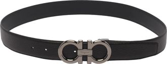 Ferragamo Reversible Gancini Belt