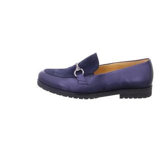 Gabor Dames, Schoenen, Blauw, Maat: 42 EU Leer