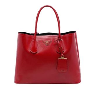 Prada Pre-owned Vintage Satchel - Pre-owned - Mujer - Rojo - ONE SIZE