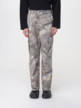 Represent Pantaloni cargo Represent in cotone stampa camouflage