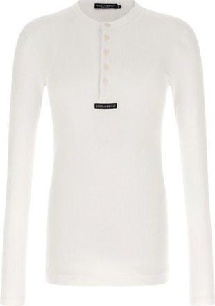 Dolce & Gabbana Hombre, Camisetas, Blanco, Talla: XL