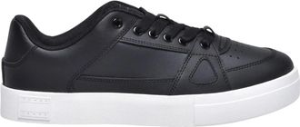 Tommy Jeans Vulcanized Foxing Flag Sneakers - Heren - Sneakers - Zwart - 42 EU - Leer - Schoenen