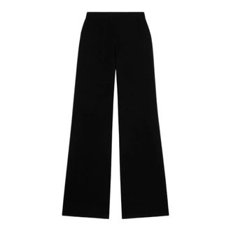 Blumarine Pantaloni a gamba larga - - Trousers - Donna - Nero - L