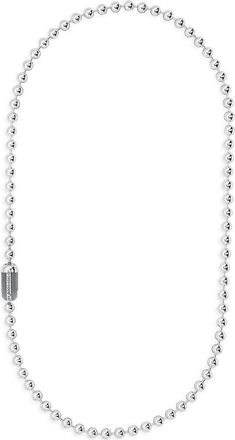 Good Art Hlywd Mens Goosebumps Poplock Necklace in Sterling Silver at Nordstrom, Size 24