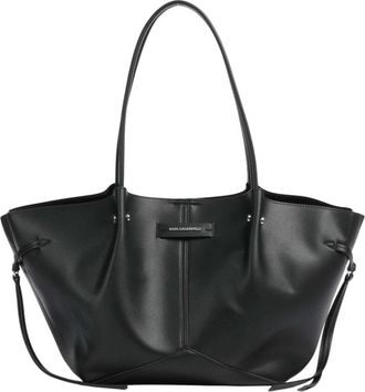 Karl Lagerfeld Tassen, Dames, Zwart, ONE Size, Shoulder Bags