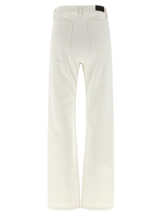 Christophe Lemaire Twisted Trousers - Cream
