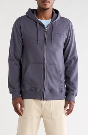 Billabong Air Embroidered Zip Hoodie in Graystone at Nordstrom Rack, Size Medium