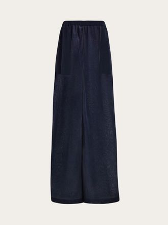 Ferragamo Women Jogger trouser Blue