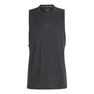 adidas Designed for Training Workout Tank Top Asia Sizing Black IK9726