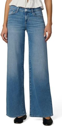 Joe's The Lou Lou Mid Rise Wide Leg Jeans in Impeccable at Nordstrom, Size 26