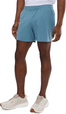 Beyond Yoga Short Run 5 Lined Shorts Mens Shorts Harbor Blue : 2XL 5, Elastane/Polyester