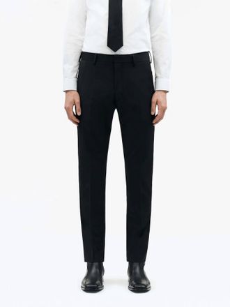 Tiger Of Sweden Tenutas Slim Straight Trousers In Black