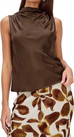 Rails Kaleen Sleeveless Top In Espresso