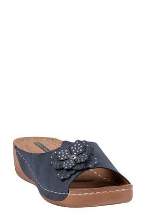 Good Choice Shoes Clover Comfort Clog in Navy at Nordstrom Rack, Size 8.5