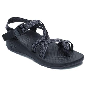 Chaco ZCloud X2 Textile Womens Toe Post Sandals - Limb Black - Size:UK 8
