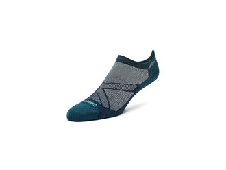 Smartwool Bike Zero Cushion Low Ankle Socks Womens Crew Cut Socks Shoes Twilight Blue : LG (Womens Shoe 10-12.5), Wool/Nylon