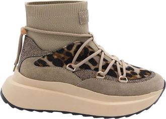 Tosca Blu Kornoelje Sneaker - Dames - Sneakers - Beige - 37 EU - Schoenen