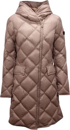 Peuterey Proxie Wo Jacket - Dames - Parka Jassen - Beige - S - Polyester - Jassen