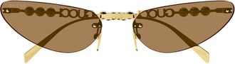 Gucci Sunglasses Gg1920 S 003 Gold/Brown Women