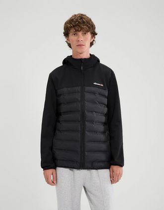 Ellesse Mens Cassiano FZ Jacket - Black - Size: Regular/36