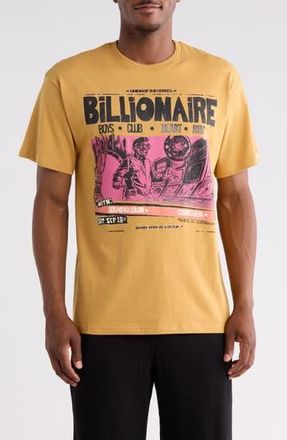 Billionaire Boys Club Labworks Cotton Graphic T-Shirt in Honey Mustard at Nordstrom Rack, Size Xxx-Large