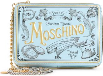 Moschino Cross Body Bags, female, Blue, Size: ONE SIZE Blue Handbag Stylish and Functional