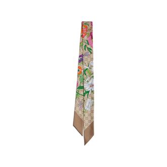 Gucci Flora GG Scarf
