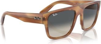 Ray-Ban Mens Drifter Sunglasses In Striped Brown/grey Gradient