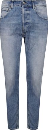 Dondup Slim-Fit Denim Jeans with Classic Five-Pocket Design