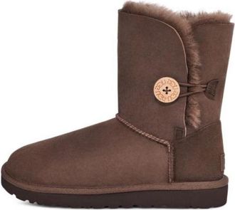 UGG (WMNS) UGG Bailey Button II Brown 1016226-BCDR