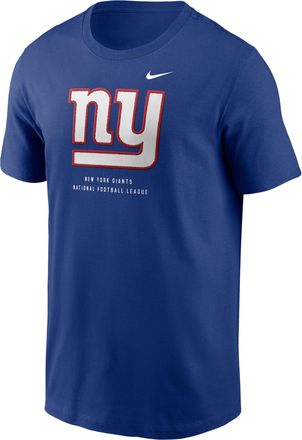 Nike New York Giants Essential Nike Mens NFL T-Shirt in Blue | N1994EW8I-MDV