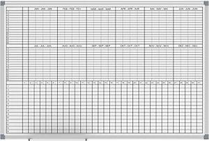 Maul Panel De Planificaci&oacute;n Standard Planificador Mensual/anual