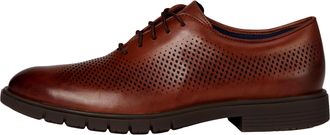 Cole Haan Grandflex Dress Laser Oxfords Mahogany C40333 Mens