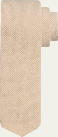 Loro Piana Mens Baby Cashmere Knit Tie