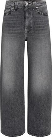 Khaite Straight Jeans - Dames - Cropped Jeans - Blauw - W30 - Jeans