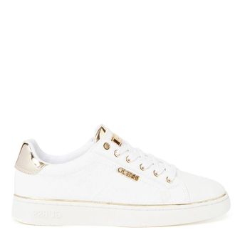 Guess Mujer, Zapatos, Blanco, Talla: 36 EU