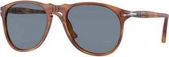 Persol Authentieke Stijlvolle Zonnebril- Premium Kwaliteit! - Heren - Zonnebrillen - Bruin - 55 MM - Accessoires