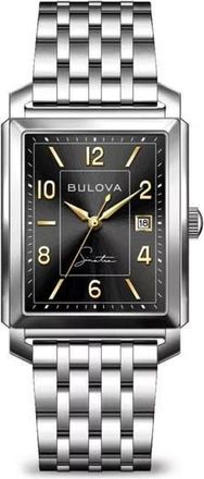 Bulova Frank Sinatra Bracelet Watch, 30mm x 20mm in Silver at Nordstrom Rack