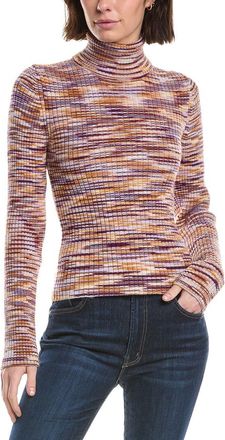 Mother The Street Collar Wool & Alpaca-Blend Sweater