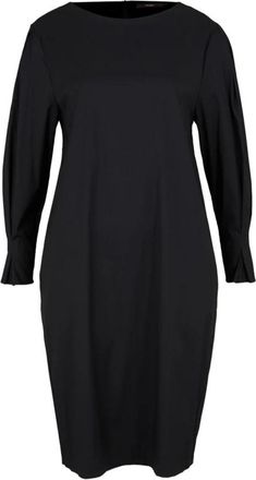 Windsor 52 De 520H 10001376 Jurk - Dames - Casual kleedjes - Zwart - M - Kleedjes