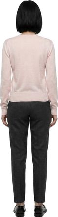 Dolce & Gabbana Silk Cardigan - Pink