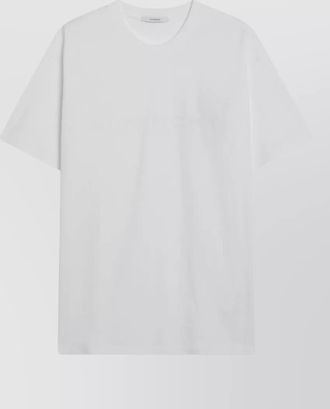 Givenchy silk blend regular fit t-shirt