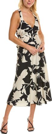 Tracy Reese Sleeveless Midi Dress