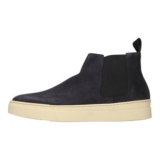Frau Heren, Schoenen, Blauw, Maat: 40 EU Leer