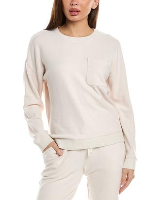 Barefoot Dreams Brushed Fleece Sweater