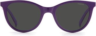Polaroid PLD 8051/Cs Optical Frame - unisex - Zonnebrillen - Paars - 47 MM - Accessoires