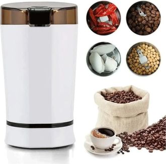 Trade Shop Trade Shop - Macina Caff&egrave; Spezie Pepe Noci Frutta Elettrico 150w Capacit&agrave; 50g Q-ym188 Macinino
