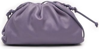 Bottega Veneta 2012-2025 Lambskin The Mini Pouch crossbody bag - Viola