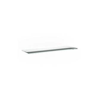 Bolis Italia 5 X Mensola Vitra 6 Mm Trasparente 15x40 Cm