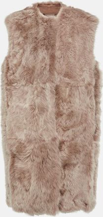 Dolce & Gabbana Shearling vest